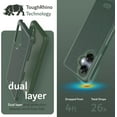 thumbnail image 3 of TUDIA MergeGrip Oneplus Nord N30 5G Case Dual layer Tough Heavy Duty Case - Pine Green, 3 of 7