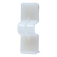 thumbnail image 1 of Adhesivo para sujetacables Jandorf 61407, 6 mm, transparente, certificado UL, 1 of 1