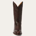 thumbnail image 3 of Men's Stetson Carlisle Leather Boots Handcrafted Round Toe Brown, 3 of 8