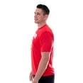 thumbnail image 3 of LIFEGUARD Officially Licensed Mens Performance Active Moisture Wicking Cooling Tee Shirt (XL) Red, 3 of 5
