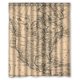 thumbnail image 1 of ABPHQTO Cortina de ducha de mapa americano clásico Cortina de ducha impermeable 150x180 cm, 1 of 2