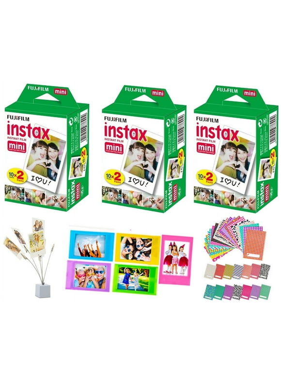 Fujifilm Instax Film in Instant Camera Film