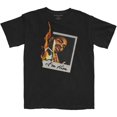 thumbnail image 1 of Kevin Gates T-Shirt en Coton Flamme Polaroid Adulte, 1 of 1