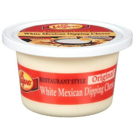 El Viajero Original White Mexican Dipping Cheese, 12 Oz.