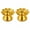 Golden, variant on Stainless Steel Round Agarbatti Stand Holder/Dhoop Dhani&nbsp;(Silver)