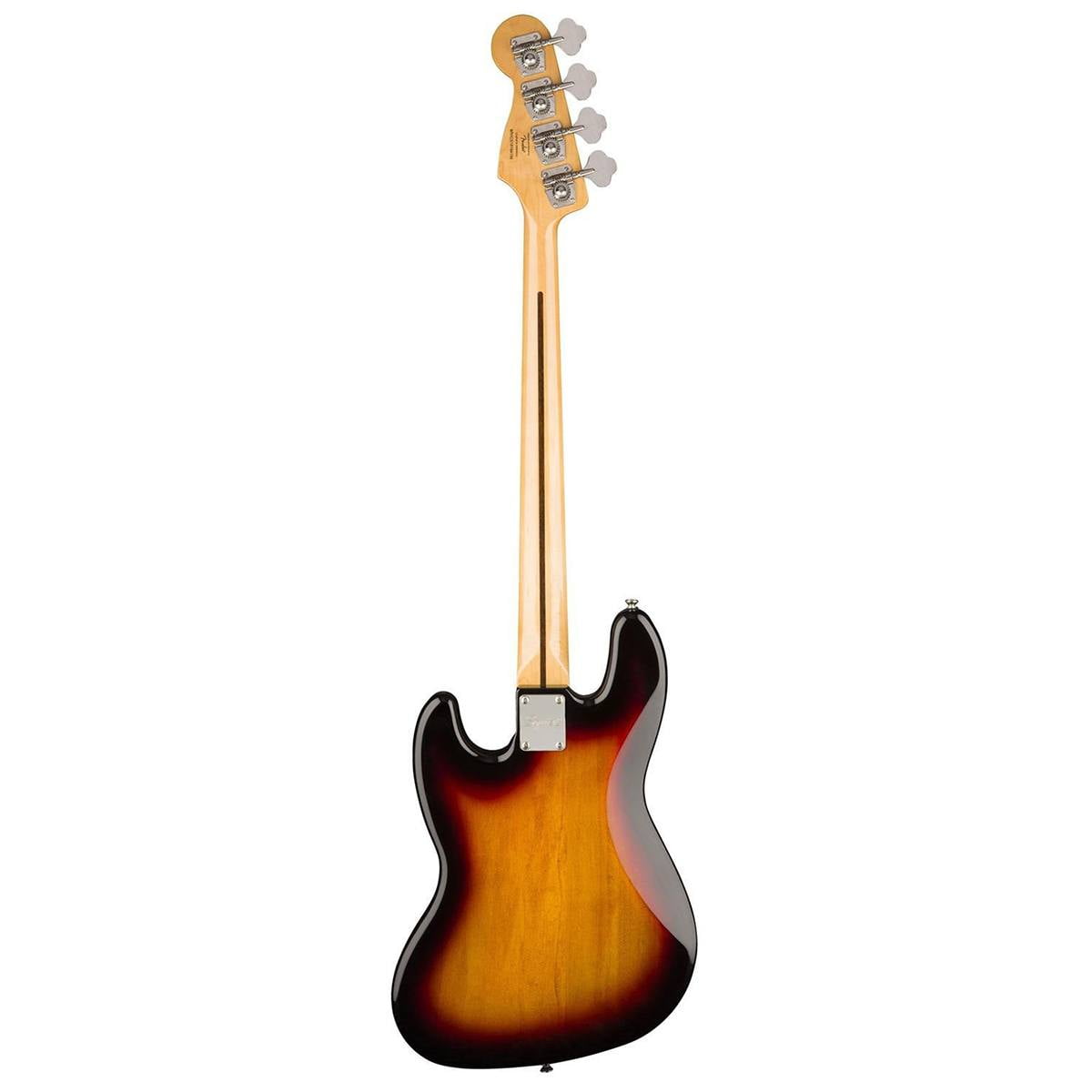 Squier Classic Vibe '70s Jazz Bass (Natural) - Walmart.com