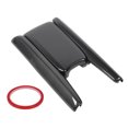 thumbnail image 2 of Armrest Box Protector Cover, Carbon Fiber Style Clear Texture Stain Resistant Stylish Center Console Armrest Cover Panel  for  10th Gen, 2 of 7