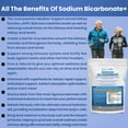 thumbnail image 4 of Kidney Restore Sodium Bicarbonate+ Alkaline Water Antacid Electrolyte Powder, 1.5 lb, 4 of 5