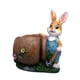 thumbnail image 4 of Estatua de conejo, maceta, animal, decoración de Pascua, maceta creativa para conejo Conejo macho, 4 of 9