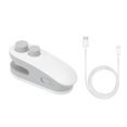 thumbnail image 2 of TidBay Mini Bag Sealer 2 in 1 USB Rechargeable Chip Sealer Heat Seal Portable Handheld Vacuum Food Sealer for Snacks Chips Salads, 2 of 8