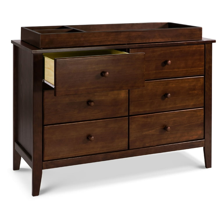 Carter's by DaVinci Morgan 6-Drawer Dresser in Espresso - Walmart.com