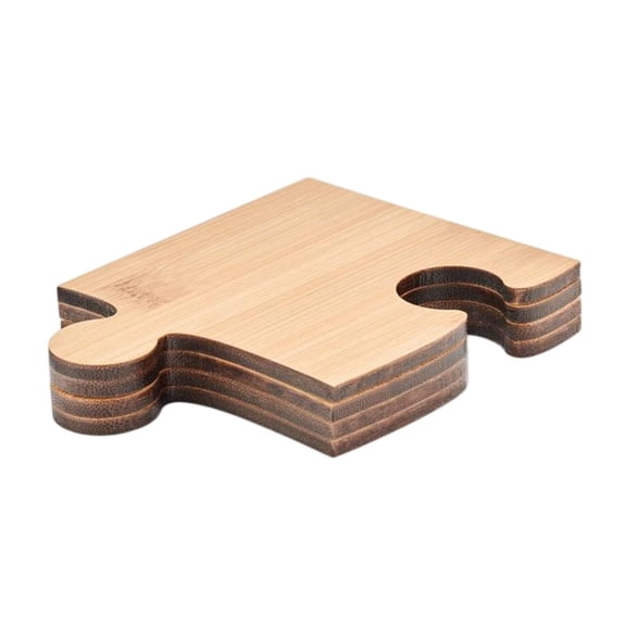 MidOcean Lepy Bamboo Puzzle Coaster Set