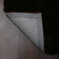 thumbnail image 6 of Rugsotic Carpets Hand Tufted Shag Polyester Eco-Friendly Area Rugs - 9'x12', Rectangle, Brown, Plain Solid Design, High Pile Handmade Anti Skid Rugs for Living Room, Bed Room K00111, 6 of 8