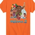 thumbnail image 3 of Moana 2 - Moana Group - Boy's Toddler And Youth Short Sleeve Graphic T-Shirt, 3 of 5
