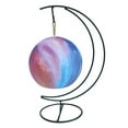thumbnail image 2 of HOARBOEG Iron Decorative Lamp, Battery Powered Iron Table Lamp, Color Changing (Automatic), LED Iron Decorative Lamp Holiday Bedroom Romantic Decorations Decorative light Black, 2 of 9