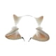 thumbnail image 4 of Diadema con orejas de cordero Yinane para cosplay de animal, 4 of 8