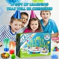thumbnail image 5 of UUSUOO 3-IN-1 Science Kits for Kids Age 8-12,120 Science Experiments for Kids Stem Educational Learning Chemistry Set,Christmas Birthday Gifts for 6 7 8 9 Years Old Boys Girls, 5 of 7