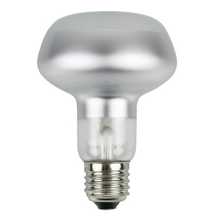 

Pet Heating Bulb Warm Keeping Flat Top Frosted Heating Bulb Reflective Pet Heating Bulb with E27 Screw Mouth for Indoor Shop