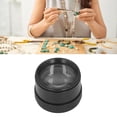 thumbnail image 4 of Jewelry Magnifier, 30X Zinc Alloy Wide Application Ergonomic Design Portable Eye Loupe Easy Operation  For Crafting, 4 of 8