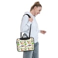 thumbnail image 6 of Lsque Penguins On The Beach Pattern Laptop Bag – Portable & Slim Single-Shoulder Computer Case with Adjustable Strap, Protective, Lightweight for 13”/14”/15.6” Laptops, 6 of 8