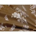 thumbnail image 5 of oneOone Rayon Light Brown Fabric Floral & Sewing Craft Projects Fabric Prints By Yard 56 Inch Wide, 5 of 5