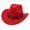 Red_1, variant on Gibobby Toddler Cowboy Hat Western Cowgirl Hat 3T 4T 5T 6T 7T 8T Unisex For Boys Girls Kids Classic Ranch Cowboy Hat Outdoor Dress Up Cap,Navy