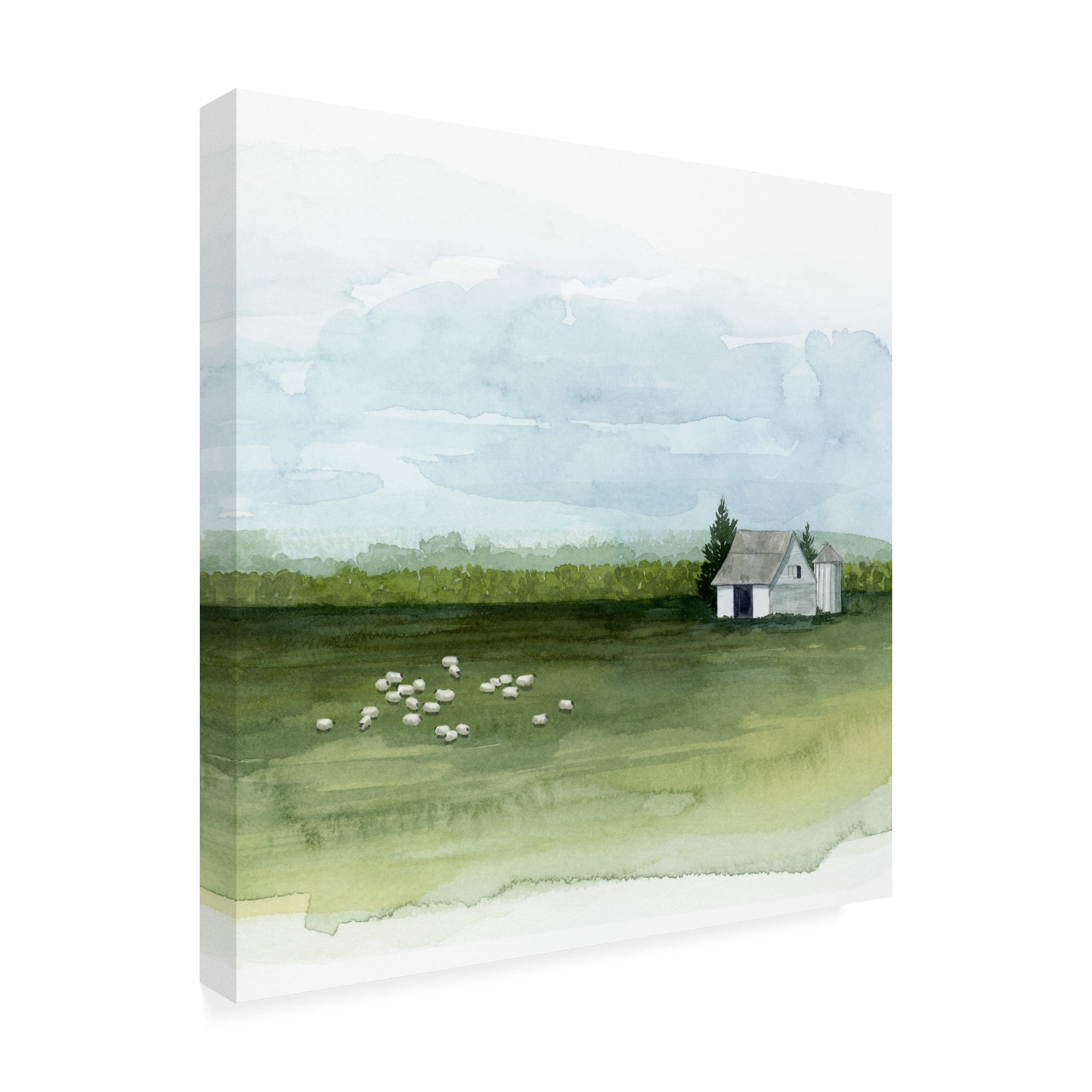 Trademark Fine Art 'Delilah's Farm II' Canvas Art by Grace Popp
