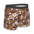 thumbnail image 4 of Uemuo Sunflowers Pattern Men's Boxer Briefs,Trunk Anti-Chafing,Comfortable, Durable, and Stylish Underwear-, 4 of 9