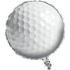 Sports Fanatic Golf Metallic Balloon