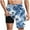 Blue^, variant on Jjayotai Mens George Shorts, Men's Swim Trunks with Compression Liner, Swim Shorts Stretch Quick Dry Bathing Suits with Pockets