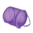 thumbnail image 1 of Portable Handle Large Space Sewing Basket Durable Nylon Mesh Design Ideal  Knitting Enthusiasts with Wide Application for Knitting Aids Thread Storage Bags Handbags, 1 of 7
