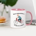 thumbnail image 3 of CafePress - Never Underestimate An Old Guy O - 11 oz Ceramic Mug - Novelty Coffee Tea Cup, 3 of 4