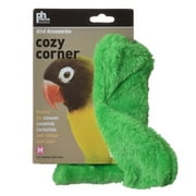 Prevue Cozy Corner Medium - 8" High - Small-Medium Birds - (Assorted Colors)