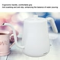 thumbnail image 3 of Smart Electric Kettle, 1000W Stainless Steel Fast Heating Auto Power Off Hot Water Boiler Pour Over Kettle for Coffee Tea, Easy to Use, Lightweight with Spray Technology, 3 of 7