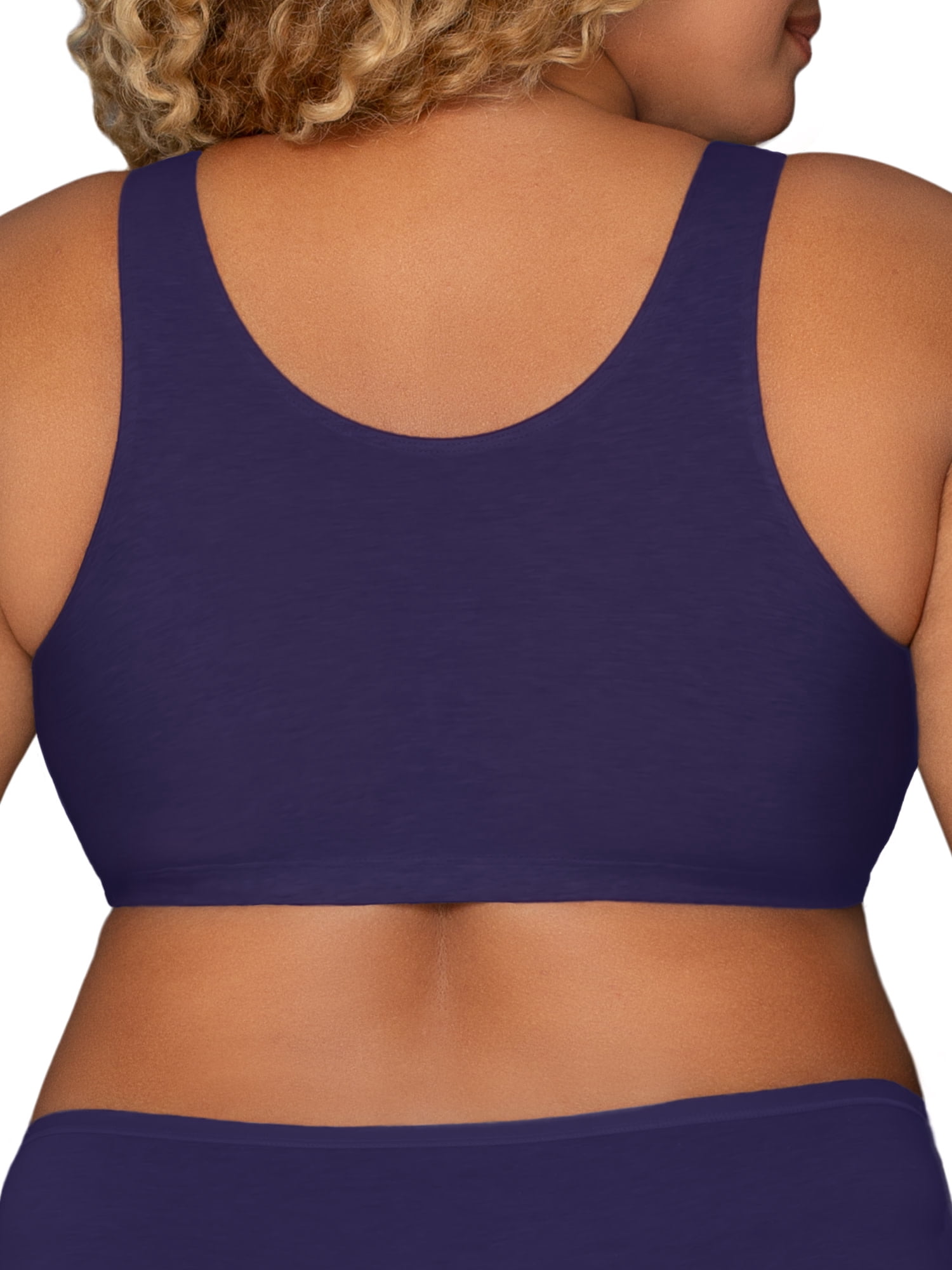 Fruit of the Loom Women's 360° Stretch Full Coverage Comfort Bras, 2-Pack, Style-9012M