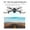 Black, variant on Gifts for Men New Racing Drone Aerial Drone HD Camera Quadcopter Pressure Fixed Height Remote Control Airplane