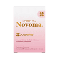 thumbnail image 2 of Bomuca - Evervital Novoma 30 Cápsulas, Suplemento Alimenticio, A base de Omega 3, Quatrefolic, Vitaminas y Minerales, 2 of 5