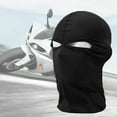 thumbnail image 2 of comerut Unisex Outdoor Motorcycle Full Face Cover Skiing Neck Protection Lycra Balaclava, 2 of 8