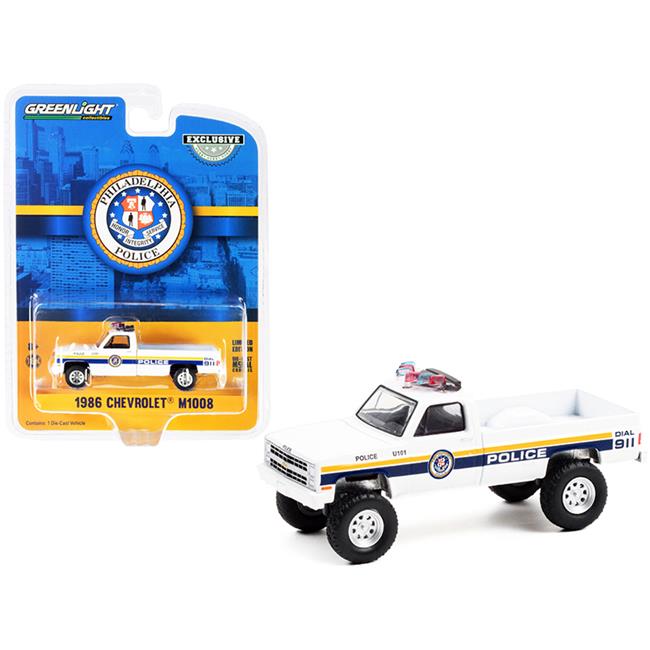 Greenlight - 1986 Chevrolet M1008 - Philadelphia Police - 30241 -Hobby