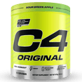 thumbnail image 1 of CELLUCOR C4 ORIGINAL 50 SERV SOUR GREEN APPLE, 1 of 1