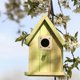 thumbnail image 2 of 8 Pcs Bluebird House Predator Guards Bird House Hole Protector Copper Birdhouse Guard Bird House Protect, 2 of 4