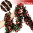thumbnail image 7 of geerera 6.56 Inch Metallic Christmas Tinsel Garland, Shiny Party Decor for Tree Wedding Birthday Decorations, Hanging Holiday Supplies, 7 of 7