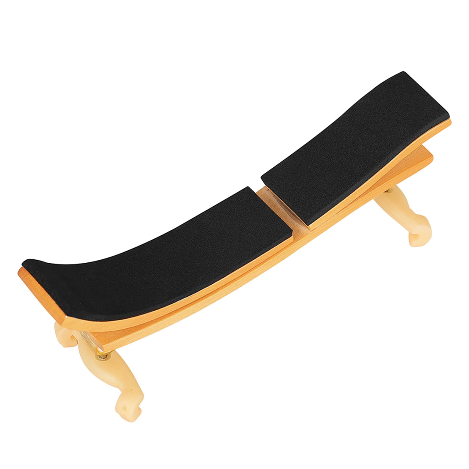 Adjustable Violin Shoulder Rest 4/4 Size with Comfortable Cushion Shoulder Holder Suitable for Enhanced Playability