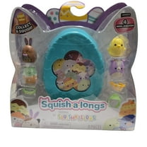 Squish-a-longs by Squishmallows Easter Collection