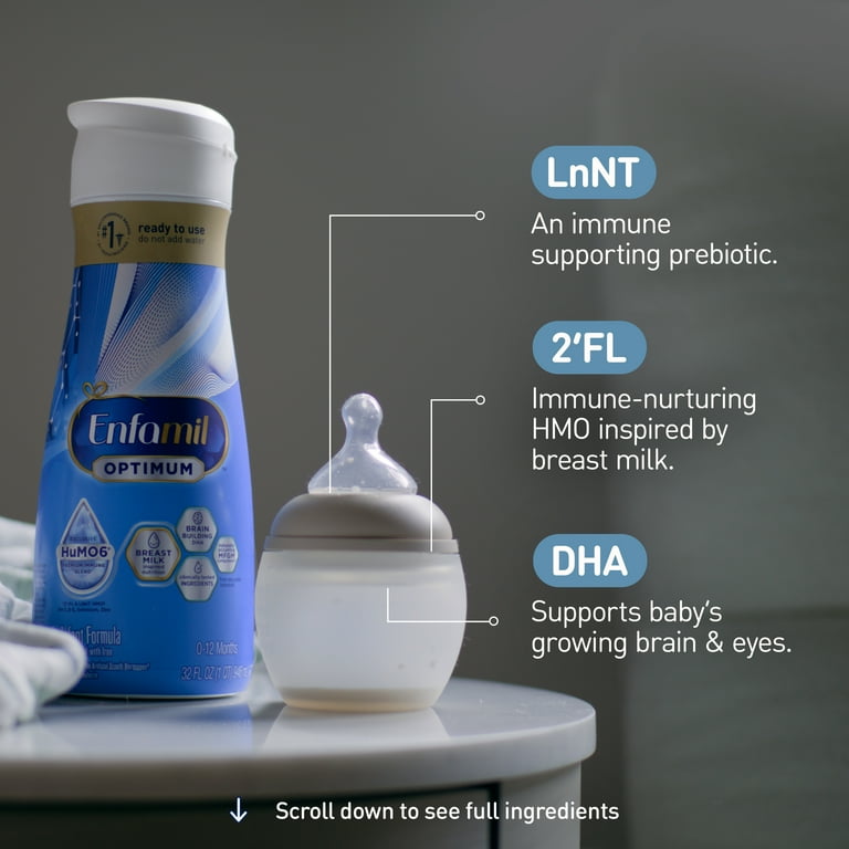 Enfamil Optimum (Enspire) Ready to Feed Baby Formula, Our Closest