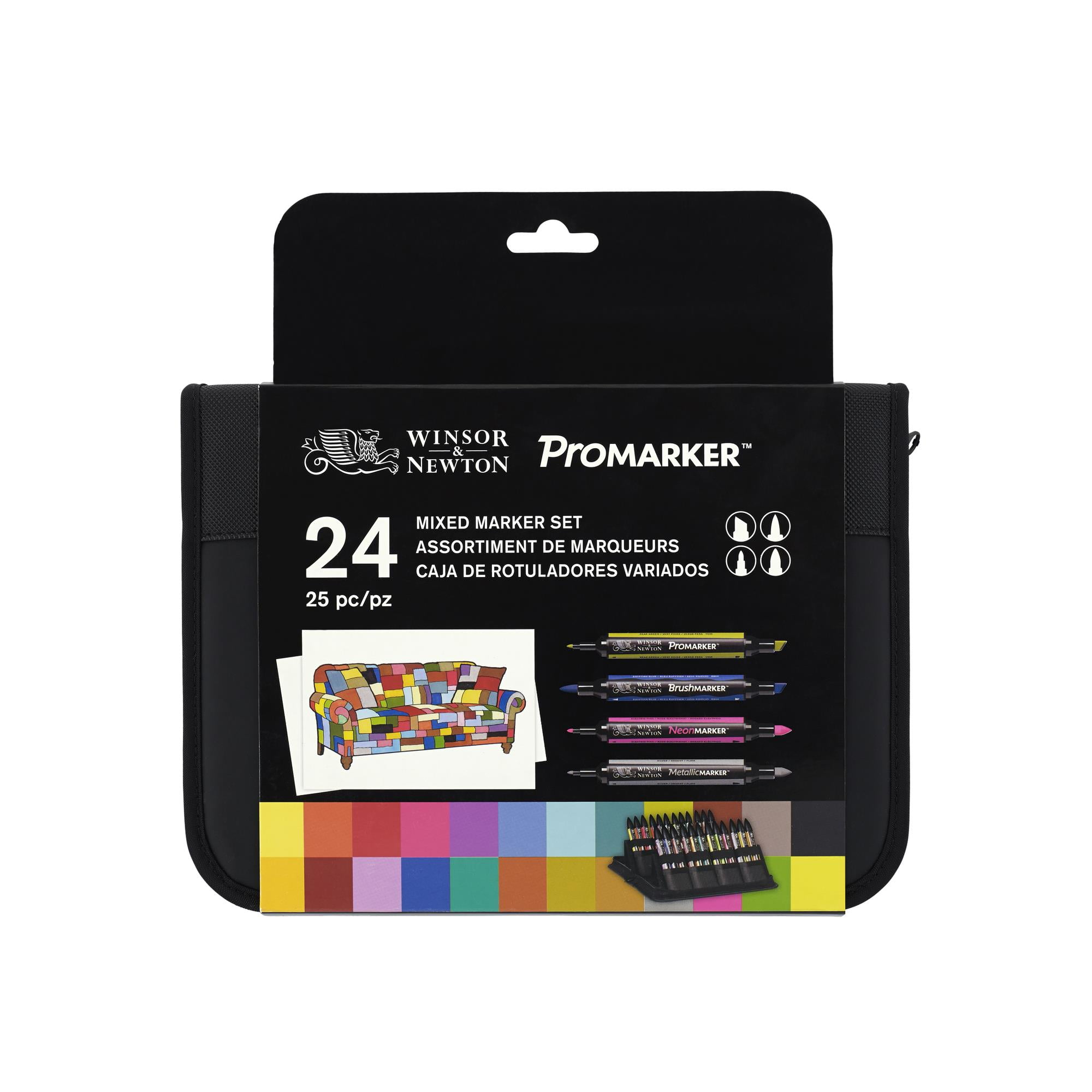 winsor & newton brushmarker 48
