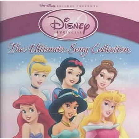 Disney Princess: The Ultimate Song Collection (CD)