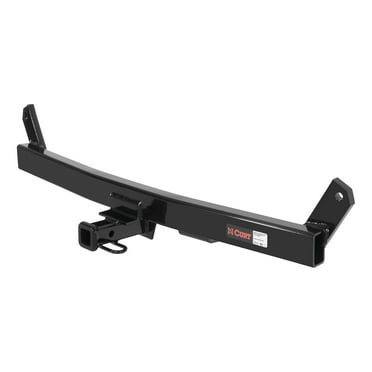 CURT 12211 Class 2 Trailer Hitch, 1-1/4-Inch Receiver, Compatible with Select Volvo 850, C70, S70, V70
