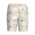 thumbnail image 5 of Fotbe Funny Goose1 Pajama Shorts for Men, Men's Pajama Bottoms, Sleepwear,Short Pajama Pants-Medium, 5 of 9