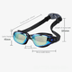 thumbnail image 4 of Gafas de natación de silicona para adultos, gafas para miopía, gafas con revestimiento antivaho, 4 of 6